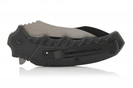 Coltello pieghevole COBRA 20cm con blocco argento