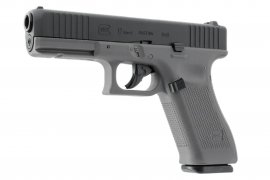 Pistola ad aria compressa Umarex Glock 17 Gen5 BlowBack Tungsten Gray 4,5mm
