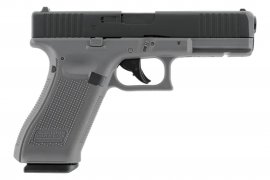 Pistola ad aria compressa Umarex Glock 17 Gen5 BlowBack Tungsten Gray 4,5mm