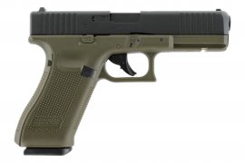 Pistola a CO₂ Umarex Glock 17 Gen5 BlowBack Battlefield Green 4,5mm