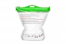 Sacchetto pieghevole CNOC Nutrition BUC Food Bag - 650 ml