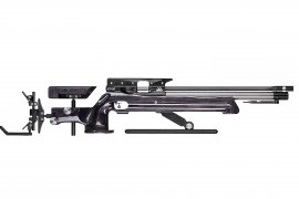 Carabina ad aria compressa Air Arms XTi-50 FT RH 4,5mm Black Laminate