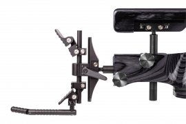 Carabina ad aria compressa Air Arms XTi-50 FT RH 4,5mm Black Laminate