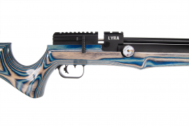 Carabina ad aria compressa Reximex Lyra blue/grey lamino 5,5mm