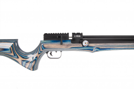 Carabina ad aria compressa Reximex Lyra blue/grey lamino 5,5mm