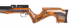 Carabina ad aria compressa Reximex Lyra orange/grey lamino 5,5mm