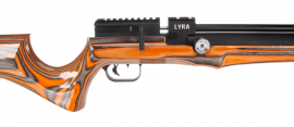 Carabina ad aria compressa Reximex Lyra orange/grey lamino 5,5mm