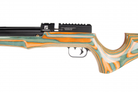 Carabina ad aria compressa Reximex Lyra orange/green lamino 5,5mm