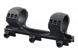 Attacco Vector Optics X-Accu 20MOA 22mm/34mm monopezzo medio