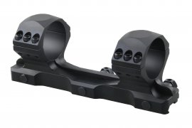 Attacco Vector Optics X-Accu 20MOA 22mm/34mm monopezzo medio