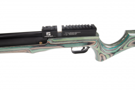 Carabina ad aria compressa Reximex Lyra green/grey lamino 5,5mm