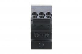Montaggio Vector Optics X-ACCU 22mm/34mm regolabile in altezza