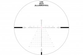 Cannocchiale Arken EP5 5-25x56 FFP VPR MOA