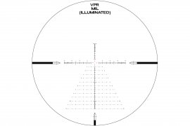 Cannocchiale Arken EP5 5-25x56 FFP VPR MRAD