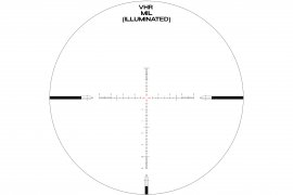 Cannocchiale Arken SH-4J 6-24x50 GEN2 FFP VHR MIL