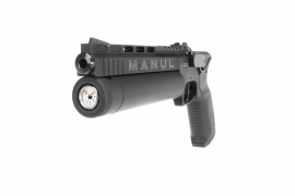 Pistola ad aria Airgun Technology Manul 5,5mm nera