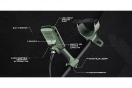 Minelab X-Terra Pro pinpointer SET