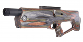 Carabina ad aria compressa AirMaks Caiman X 5,5mm forest lamino