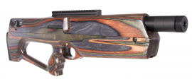 Carabina ad aria compressa AirMaks Caiman X 5,5mm forest lamino