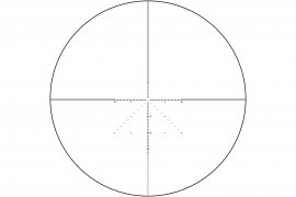 Cannocchiale Vector Optics Veyron 6-24X44 IR FFP