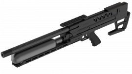 Carabina ad aria compressa EPIC ONE 4,5mm CZ 700mm CFB Arca-Swiss