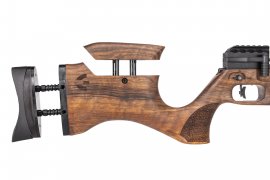 Fucile ad aria compressa EPIC TWO Walnut CFB 700mm 5,5mm
