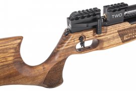 Carabina ad aria compressa EPIC TWO Walnut Classic 700mm 4,5mm
