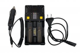 Caricatore Armytek UNI C2 con spina tipo C
