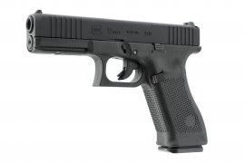 Pistola ad aria compressa Umarex Glock 17 Gen5 BlowBack MOS Diabolo Black