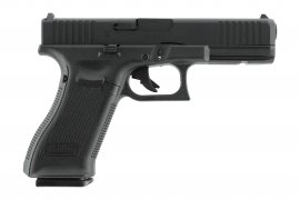 Pistola ad aria compressa Umarex Glock 17 Gen5 BlowBack MOS Diabolo Black