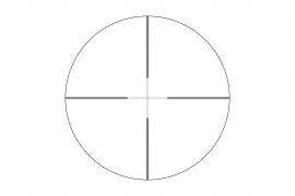 Cannocchiale da puntamento Hawke Vantage 4-12X40AO Duplex