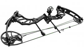 Arco compound Man Kung Thorns 30-70lbs Nero