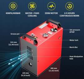 Compressore Venox Kratos Air CS4-I