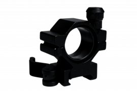 Montaggio Weaver per illuminatore