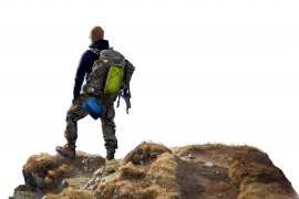 Cuscino per esterni Mosh Kamper Khaki