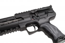 Pistola ad aria Weihrauch HW 44 4,5mm