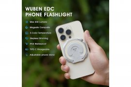 Torcia elettrica Wuben E1 bianco