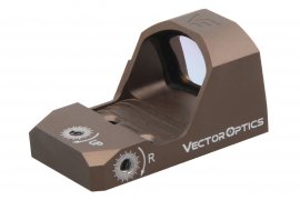 Collimatore Vector Optics Frenzy 1X17X24 FDE TEK
