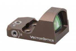 Collimatore Vector Optics Frenzy 1X17X24 FDE TEK
