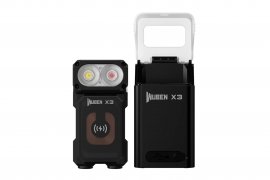 Torcia Wuben X3 nera