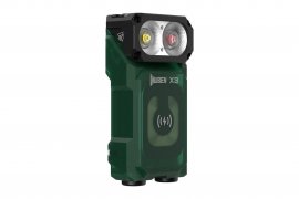 Torcia Wuben X3 verde