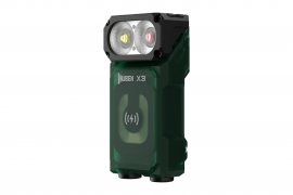 Torcia Wuben X3 verde