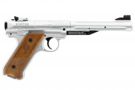 Pistola ad aria Ruger Mark IV silver 4,5mm