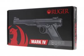 Pistola ad aria Ruger Mark IV silver 4,5mm