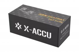 Montaggio Vector Optics X-ACCU monopezzo 11mm/30mm basso