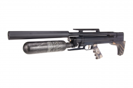 Carabina ad aria compressa Taipan Veteran II TAC 550mm 6,35mm Laminate Grey