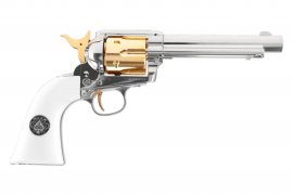 Revolver ad aria Colt SAA .45 Diabolo Smoke Wagon 4,5mm