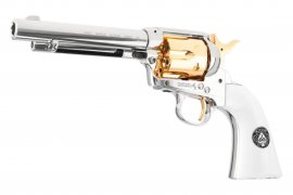 Revolver ad aria Colt SAA .45 Diabolo Smoke Wagon 4,5mm