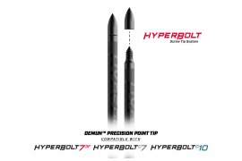 Punte Barnett Demun Precision Field Point 12pz