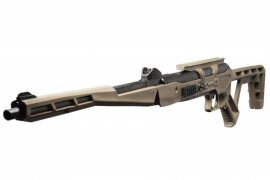 Carabina ad aria compressa Black Bunker BM8 4,5mm Coyote Tan (con filetto)